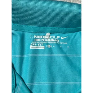 Nike Golf Dri Fit Sleeveless Polo Shirt Women's Medium‎ Tour Performance thumbnail 4