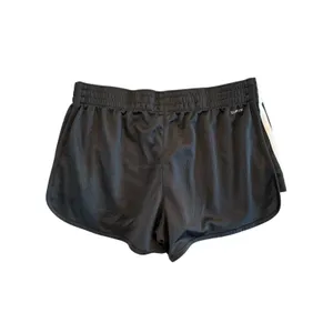 Adidas Women Size Small Shorts Training Athletic 3-Striped Black Workout Running thumbnail 6