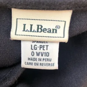L.L. Bean Soft Cardigan Black Petite Size undefined thumbnail 9