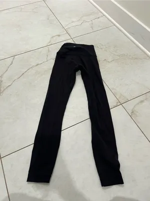 Lululemon Black Wunder Train High-Rise Tight 25" Size 0 thumbnail 3