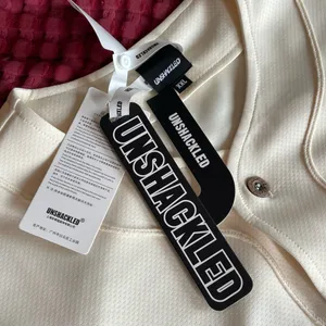 NWT Unshackled Oversized Baseball Jersey XXL White thumbnail 2