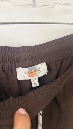 Track Pants TJ Maxx Brown Size XS thumbnail 3