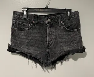 Levi's 501 Denim Shorts thumbnail 2