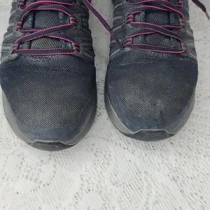 Reebok Ariat Astroride steel toe lace up blue pink work tennis shoes sz 7 thumbnail 6