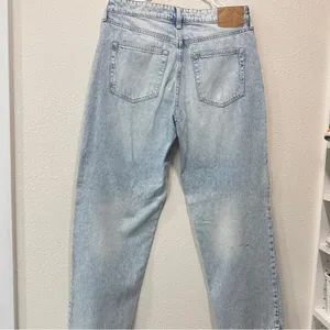 Women's Light Blue Baggy Jeans thumbnail 5
