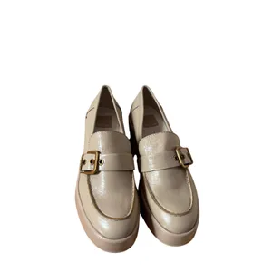 Dolce Vita Beige Platform Loafer Shoes Size 7.5 thumbnail 2