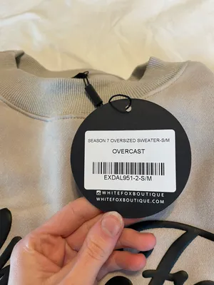 White Fox nwt crewneck thumbnail 3