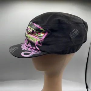 Disney Parks retro vintage Cassette & Mickey decor hat. thumbnail 2