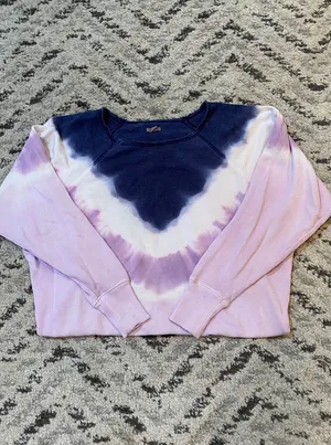 Tie Dye Sweatshirt thumbnail 1