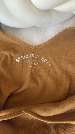 Aeropostale Seriously Soft SCULPT Tank thumbnail 4