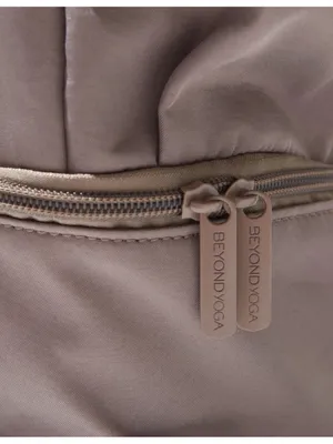 Beyond Yoga Convertible Gym Bag in Birch thumbnail 6