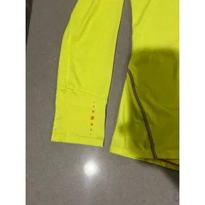 Tommie Copper Long Sleeve Athletic Shirt Yellow Cool‎ Copper Fabric Size L thumbnail 2