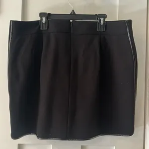 White House Black Market Black‎ Mini Skirt Size 14 thumbnail 6