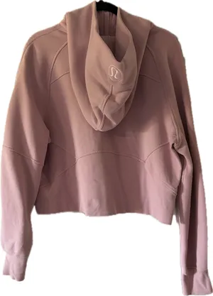Lululemon Half-Zip Cropped Scuba thumbnail 2