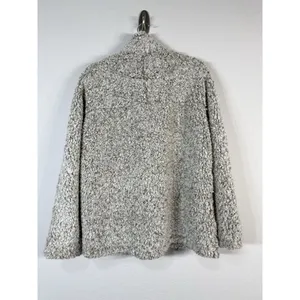 Dylan by True Grit Sherpa Fleece Deep Pile 1/4 Zip Pullover Sweater‎ Women’s XL thumbnail 3