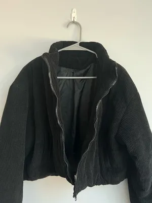 SheIn Corduroy Puffer Jacket thumbnail 2