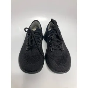 Allbirds Tree Dashers Women W9 Black Excellent Sustainable Knit Running Shoes thumbnail 2