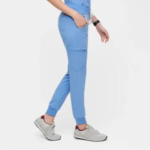 Figs Set Casma 3 Pocket Shirt and Zamora Jogger Pants Scrub Size XXS Petite Ceil thumbnail 5