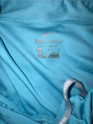 Nike Dri‑FIT Running Shorts Women’s L – Light Blue, Like New thumbnail 4