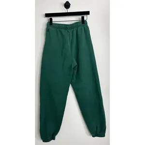 ARITZIA TNA Cozy Fleece Mega Sweatpants in Forest Green Size X-Small thumbnail 4