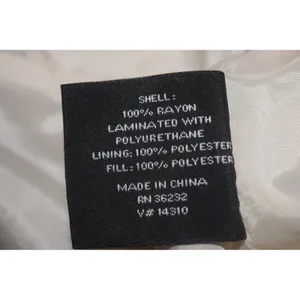 Giacca Moto Jacket‎ Women Medium Off-White NEW Quilted Faux Leather Zip thumbnail 10