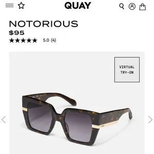 QUAY NOTORIOUS SUNGLASSES thumbnail 4