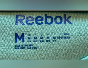 New With Tags Reebox Relexaed Yoga Crop Hoodie Medium thumbnail 5