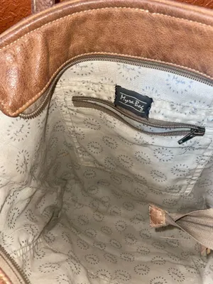 Myra Bags Brown Leather thumbnail 3