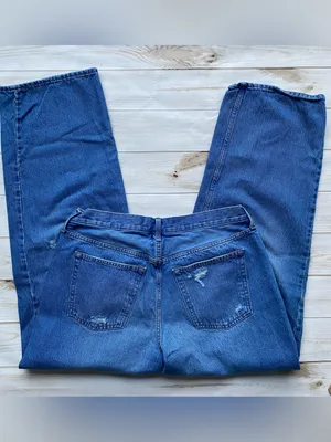 Universal Thread mid rise 90s baggy relaxed boyfriend fit cotton denim jeans 12 thumbnail 5