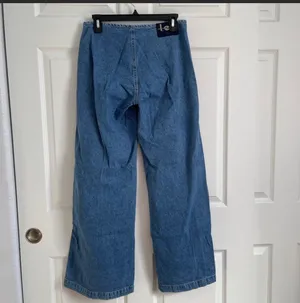 Vintage rare flare jeans Y2K thumbnail 4