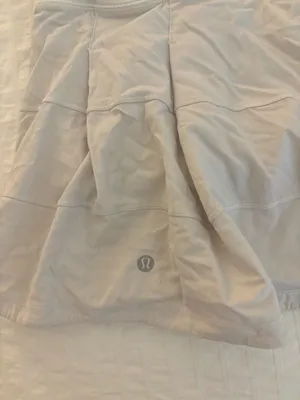 White Lululemon Skirt 4 Tall  thumbnail 5