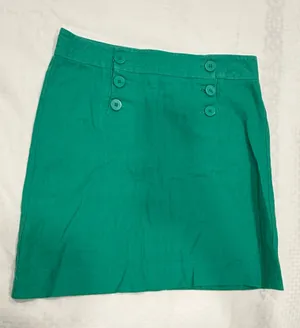 Green linen Max Studio sz 2 thumbnail 1