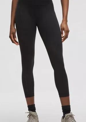 Lululemon Swift Speed High-Rise Tight in Black Sz 6 thumbnail 1