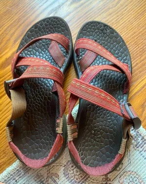 Chacos Sandals Shoes Summer Outdoor Red Size 7 Fashion Casual Footwear thumbnail 1