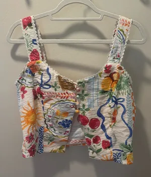 Vestique Crop Top thumbnail 1