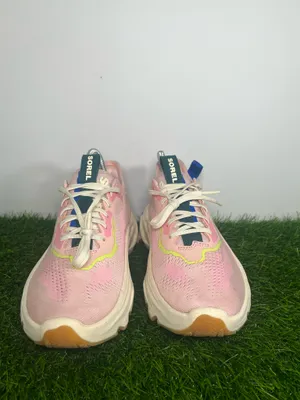 Sorel Kinetic Impact Chunky Sneakers Pink Women’s Size 7 EU 38 Trendy Platform thumbnail 2