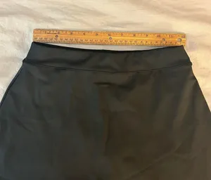 Reformation Riley Ecomove Active Skort Small, Skirt Shorts Under, Double Slits thumbnail 10