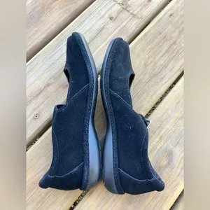 COMFY genuine leather Mary Jane shoes 🦋 Black Size 10 thumbnail 8