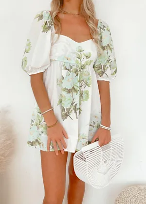 Free People Peony Babydoll Dress thumbnail 1