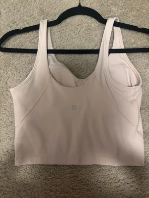 Lululemon Align Tank Light Pink thumbnail 3