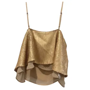 Free People NWOT Fruit Punch Sequin Beaded Cherry Appliqué Boho Boxy Crop Top thumbnail 5