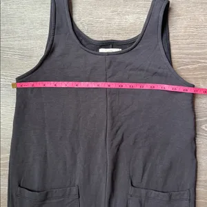 Madewell Superbrushed Pull-On Jumpsuit XXS thumbnail 5