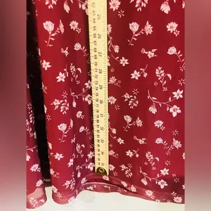 SO brand women’s dress size XXL floral print so pretty dress bohemian , boho thumbnail 11