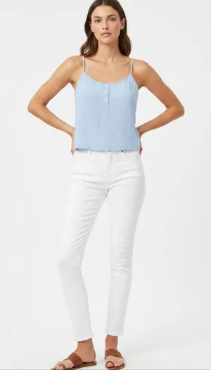 Blue Camisole Size Medium thumbnail 1