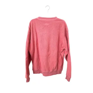 BRAIN DEAD Reverse Fleece Logo Sweatshirt Pink Medium thumbnail 4
