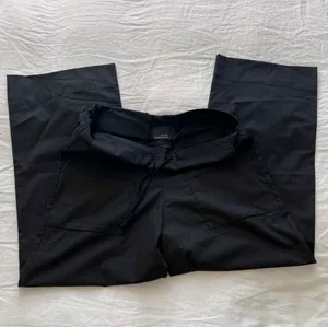 Local European Black Parachute Pants thumbnail 4