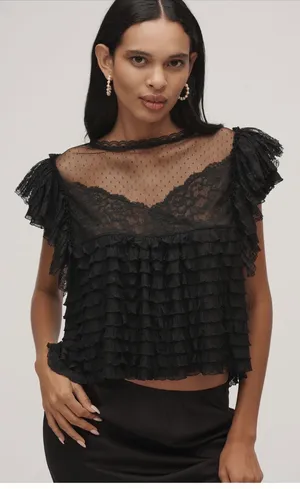 Maeve Anthropologie Top thumbnail 1