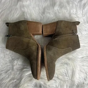Madewell Women’s Ankle Suede Leather The Brenner Boot Size 6 thumbnail 2