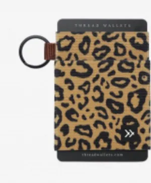 Thread Wallets Leopard print threads wallet thumbnail 1