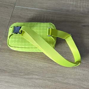 Kate spade neon yellow Noel Jacquard Belt Bag thumbnail 4